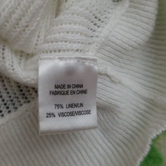 ๐๐SOLD! 3/4 Sleeve Knitted Top Women Small๐๐ - Picture 5 of 8